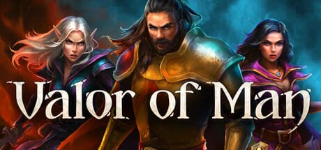 Steam header art for Valor of Man