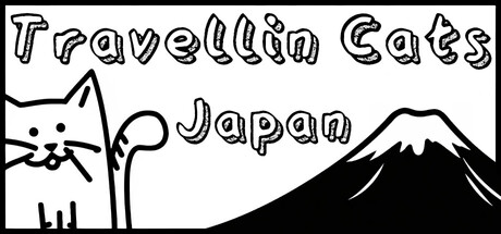 Steam header art for Travellin Cats in Japan