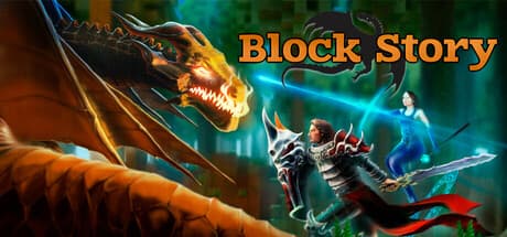 Steam header art for Block Story