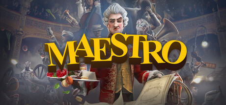 Steam header art for Maestro