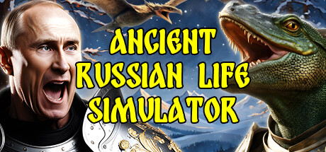 Steam header art for Ancient Russian Life Simulator