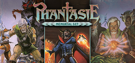 Steam header art for Phantasie Memorial Set