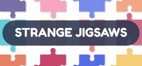 Steam header art for Strange Jigsaws