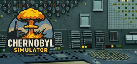 Steam header art for Chernobyl: Simulator