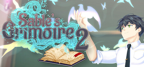 Steam header art for Sable's Grimoire 2