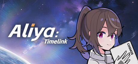 Steam header art for Aliya: Timelink
