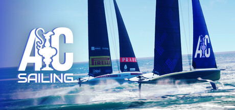 Steam header art for AC Sailing