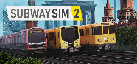 Steam header art for SubwaySim 2