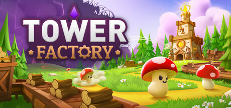 Steam header art for Tower Factory