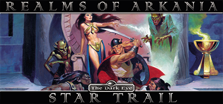 Steam header art for Realms of Arkania 2 - Star Trail Classic