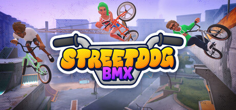 Steam header art for Streetdog BMX