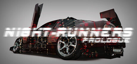 Steam header art for NIGHT-RUNNERS PROLOGUE