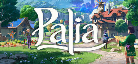 Steam header art for Palia