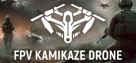Steam header art for FPV Kamikaze Drone