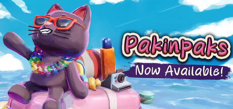 Steam header art for Pakinpaks
