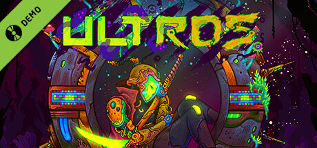 Steam header art for Ultros Demo