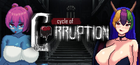 Steam header art for Cycle of Corruption