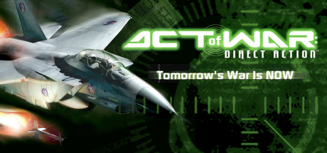 Steam header art for Act of War: Direct Action