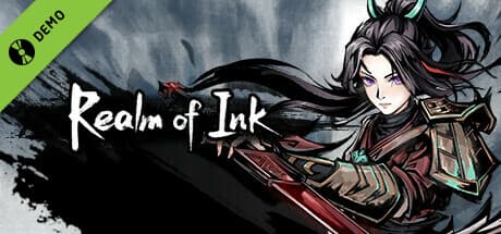 Steam header art for Realm of Ink Demo