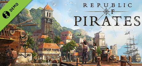 Steam header art for Republic of Pirates Demo