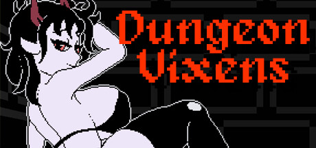 Steam header art for Dungeon Vixens: A Tale of Temptation