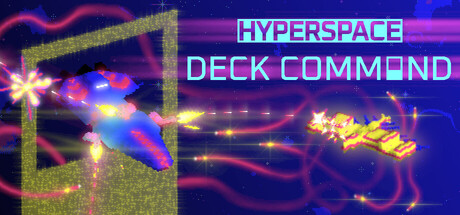Steam header art for Hyperspace Deck Command