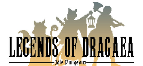 Steam header art for Legends of Dragaea: Idle Dungeons