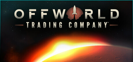 Steam header art for Offworld Trading Company