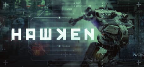 Steam header art for HAWKEN