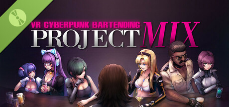Steam header art for Project Mix Demo