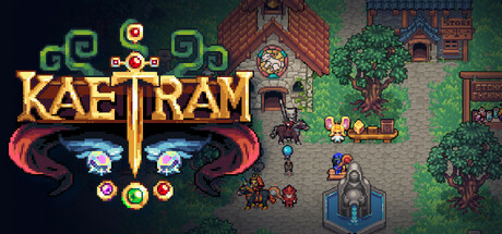 Steam header art for Kaetram