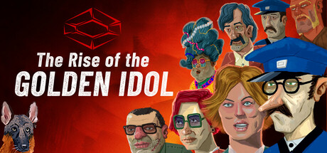 Steam header art for The Rise of the Golden Idol