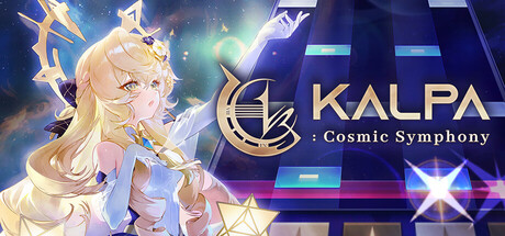 Steam header art for KALPA: Cosmic Symphony