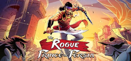 Steam header art for The Rogue Prince of Persia