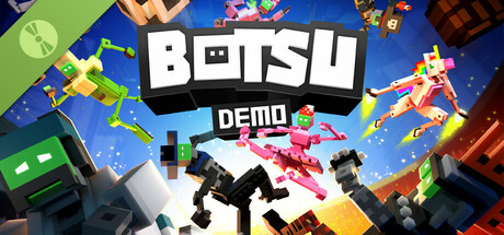 Steam header art for BOTSU Demo