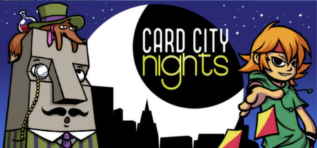Steam header art for Card City Nights
