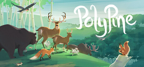 Steam header art for PolyPine