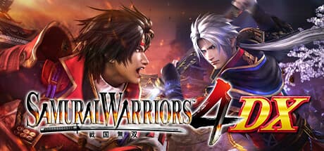 Steam header art for SAMURAI WARRIORS 4 DX