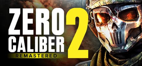 Steam header art for Zero Caliber 2 Remastered