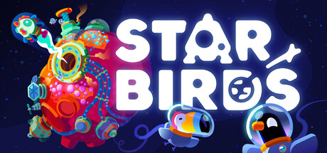 Steam header art for Star Birds
