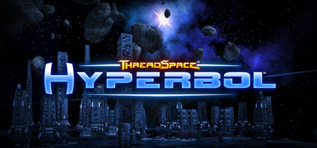 Steam header art for ThreadSpace: Hyperbol