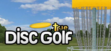 Steam header art for True Disc Golf