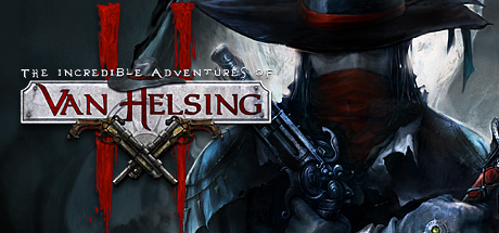 Steam header art for The Incredible Adventures of Van Helsing II