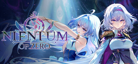 Steam header art for Nientum - Op.ZERO