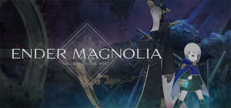 Steam header art for ENDER MAGNOLIA: Bloom in the Mist