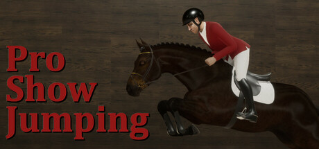 Steam header art for Pro Show Jumping