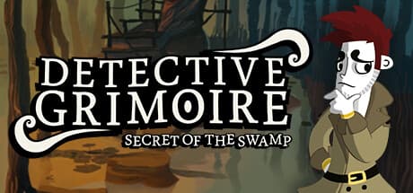 Steam header art for Detective Grimoire