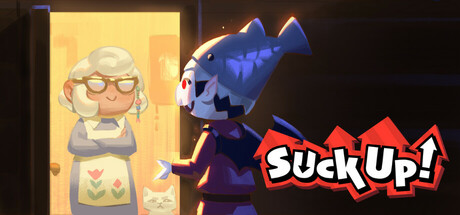 Steam header art for Suck Up!
