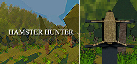 Steam header art for Hamster Hunter