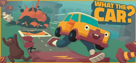Steam header art for WHAT THE CAR?